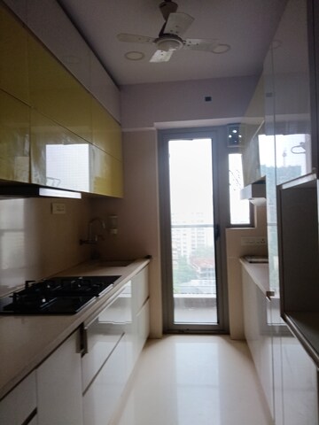 Kitchen in 3 BHK Apartment at Bharat Skyvistas, Andheri West – for Rent
