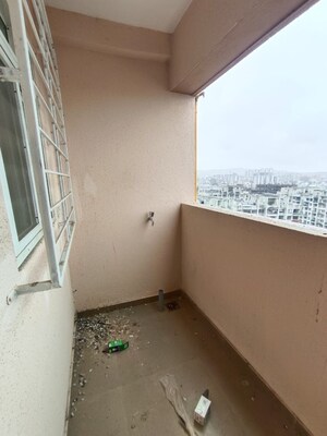 Balcony in 2 BHK Apartment at Urban Skyline Phase 2, Ravet – for Rent