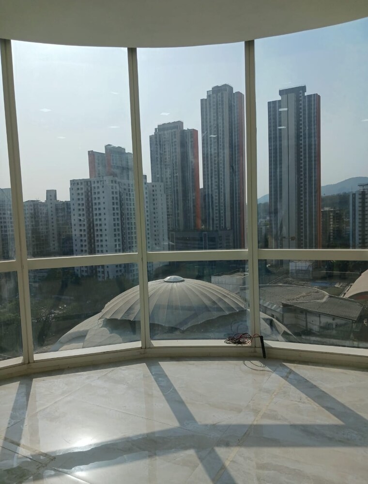 Balcony, marathon-millennium Commercial Office Space 1100 Sq.Ft. In Mulund West Mumbai 9459043