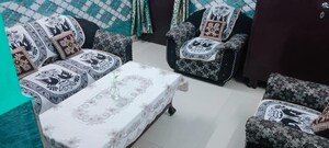 Living Room in 1 BHK Builder Floor at Uttam Nagar – for Rent