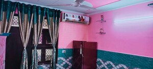 Bedroom in 1 BHK Builder Floor at Uttam Nagar – for Rent