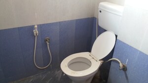 Bathroom in 2 BHK Independent House at Rt Nagar – for Rent