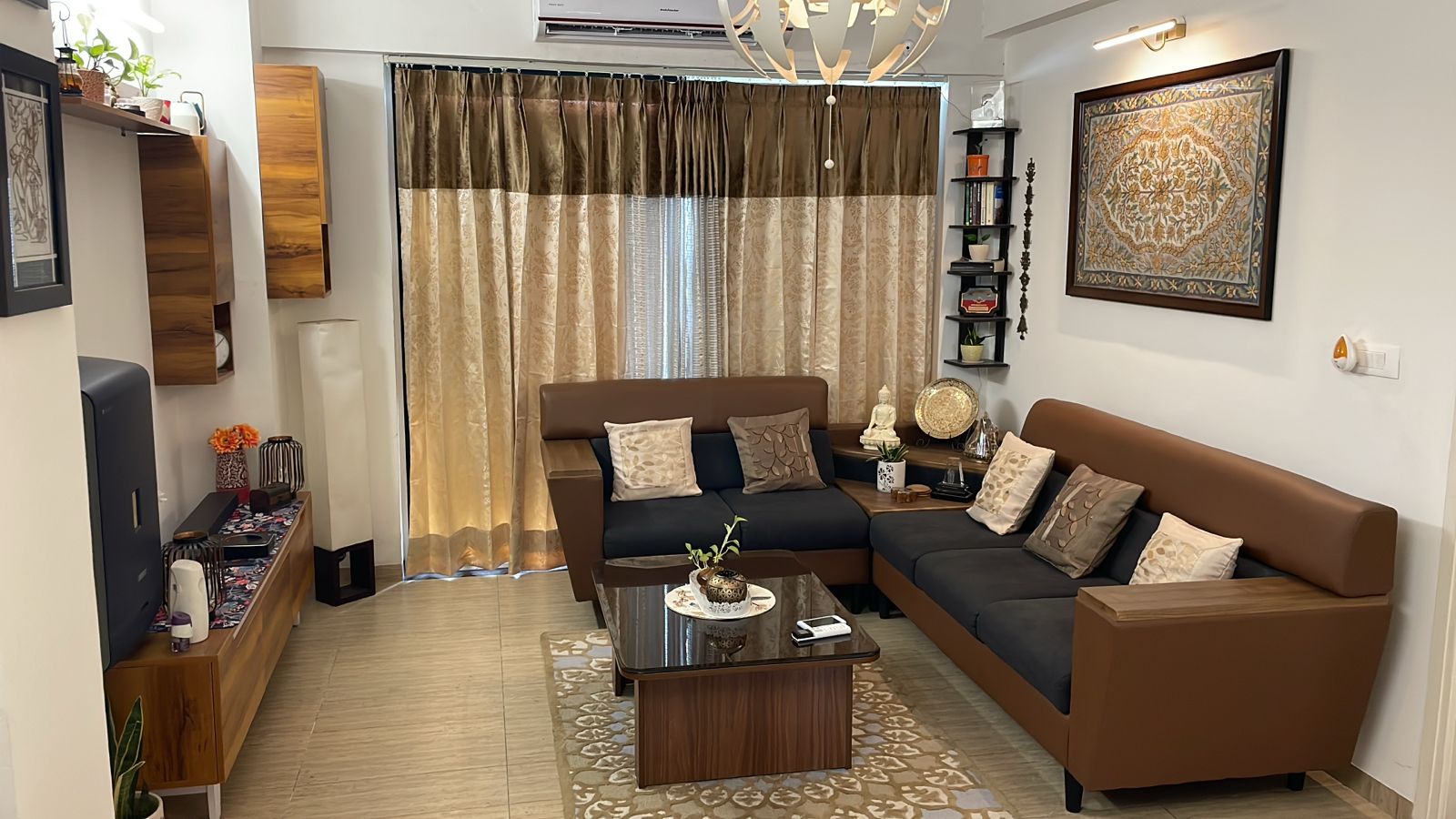 3 BHK + Pooja Room 1800 Sq.Ft. Apartment in Sushma Grande Nxt