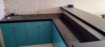 Kitchen in Studio Apartment at Lodha Belmondo, Gahunje – for Rent