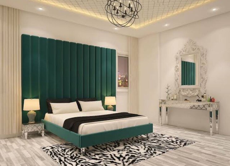 Bedroom, prestige-abshot 3 Bedroom 3770 Sq.Ft. Apartment In Vasanth Nagar Bangalore 9459056