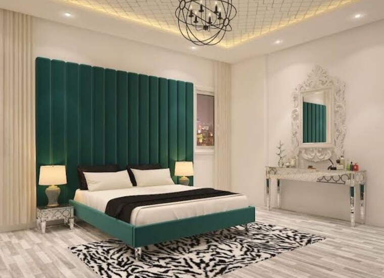 Bedroom, prestige-abshot 3 Bedroom 3770 Sq.Ft. Apartment In Vasanth Nagar Bangalore 9459056