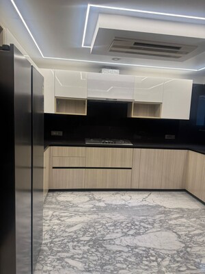 Kitchen in 3 BHK Builder Floor at New Rajinder Nagar – for Sale