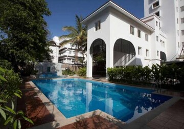 Swimming Pool in 3 BHK Apartment at Prestige Abshot, Vasanth Nagar – for Rent