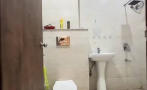 Bathroom in 2 BHK Apartment at Siddharth Estate, Vasant Vihar – for Sale