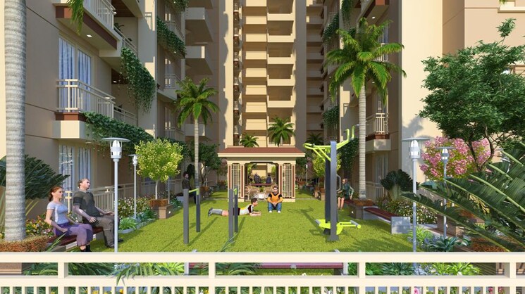 Exterior View, the-century-elite 2 Bedroom 947 Sq.Ft. Apartment In Bhankrota Jaipur 9459051