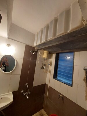 Kitchen in 1 RK Apartment at Metro Triple S Heights, Malad West – for Rent