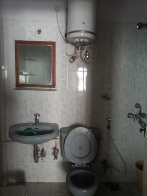 Bathroom in 2 BHK Independent House at Rt Nagar – for Rent