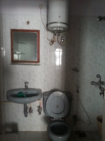 Bathroom in 2 BHK Independent House at Rt Nagar – for Rent