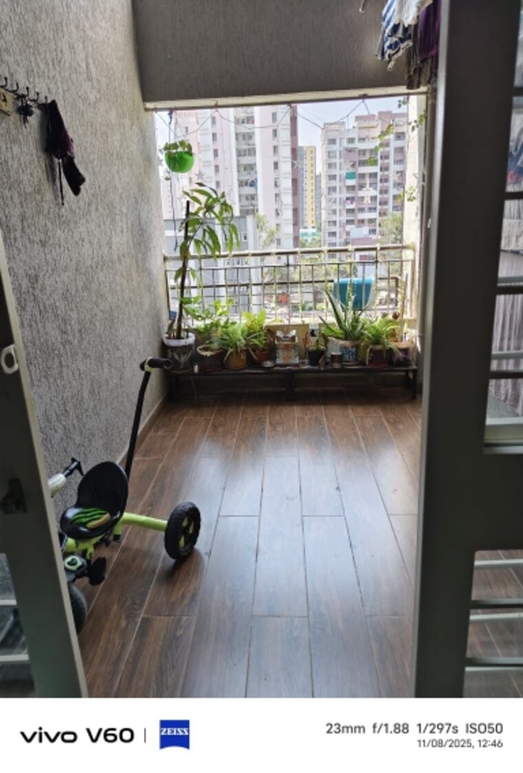 Balcony, wakad 2 Bedroom 1000 Sq.Ft. Apartment In Wakad Pune 9459209