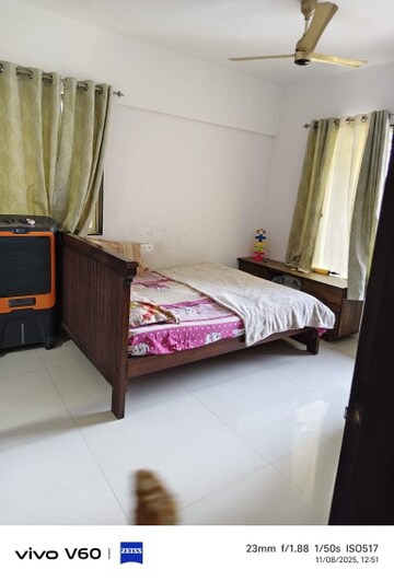 Bedroom in 2 BHK Apartment at Wakad – for Rent