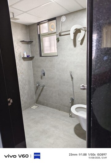 Bathroom in 2 BHK Apartment at Wakad – for Rent