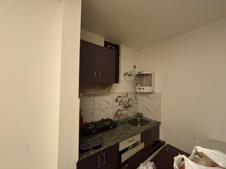 Kitchen, saket 1 Bedroom 450 Sq.Ft. Builder Floor In Saket Delhi 9459222