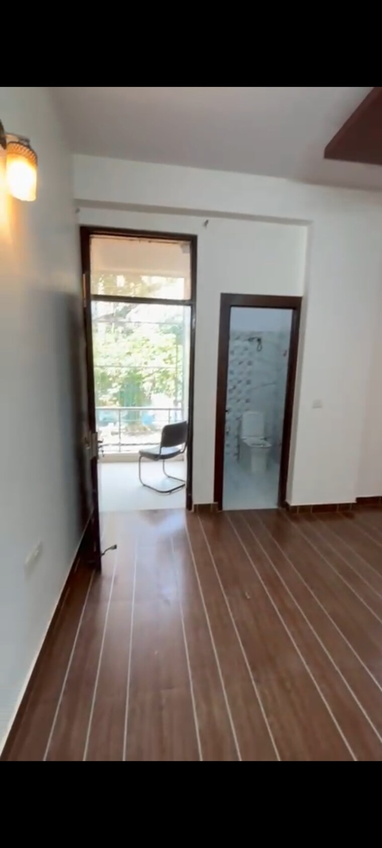 Balcony, kshitij-complex-vaishali 3 Bedroom 1100 Sq.Ft. Builder Floor In Vaishali Sector 4 Ghaziabad 9459208