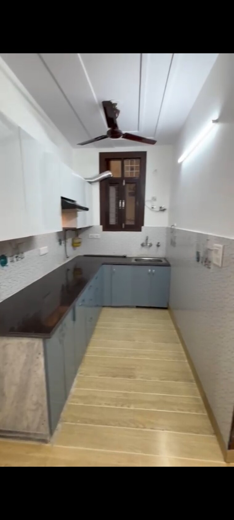 Kitchen, kshitij-complex-vaishali 3 Bedroom 1100 Sq.Ft. Builder Floor In Vaishali Sector 4 Ghaziabad 9459208