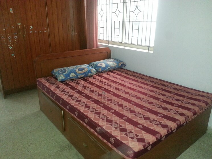Bedroom, ganga nagar 2 Bedroom 780 Sq.Ft. Independent House In Ganga Nagar Bangalore 9459191