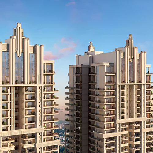 3 BHK + Study Room Apartment For Sale in Hero Homes Palatial