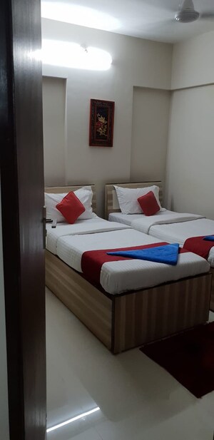 Bedroom in 2.5 BHK Apartment at Milan Nazareth Niketan, Andheri East – for Rent