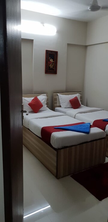Bedroom in 2.5 BHK Apartment at Milan Nazareth Niketan, Andheri East – for Rent