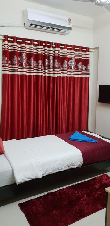 Bedroom in 2.5 BHK Apartment at Milan Nazareth Niketan, Andheri East – for Rent