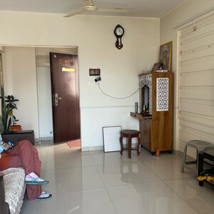 Living Room in 2 BHK Apartment at Ambegaon Budruk – for Sale