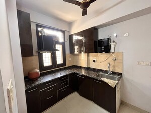 Kitchen in 3 BHK Builder Floor at Chattarpur – for Sale