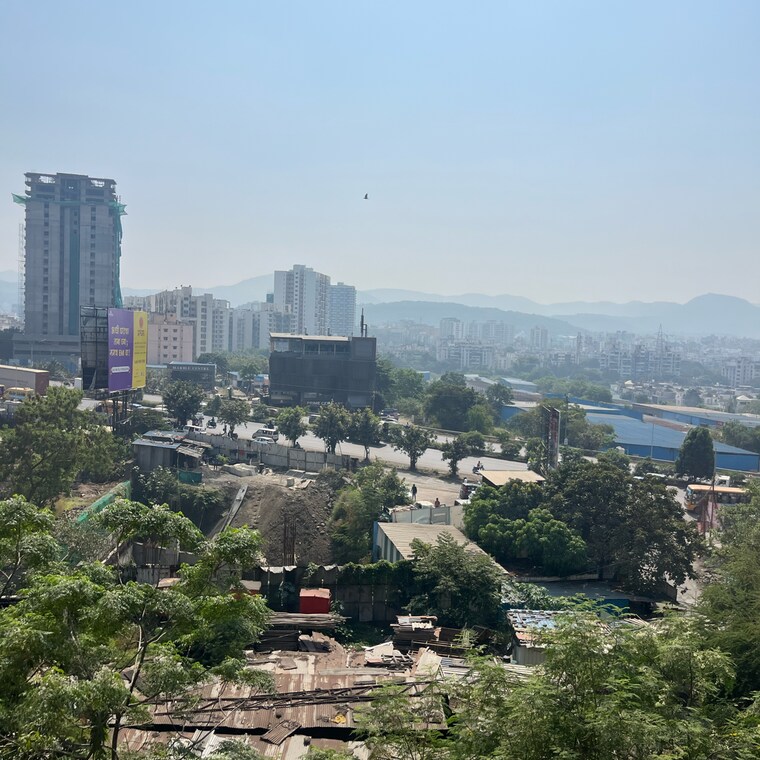 Exterior View, ambegaon budruk 2 Bedroom 1100 Sq.Ft. Apartment In Ambegaon Budruk Pune 9459337