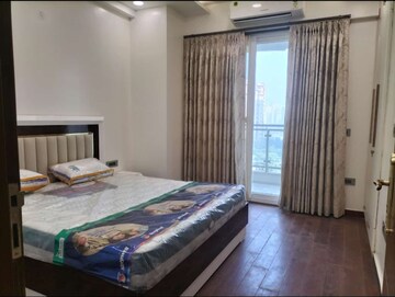 Bedroom in 5 BHK Apartment at Prateek Edifice, Sector 107 – for Rent