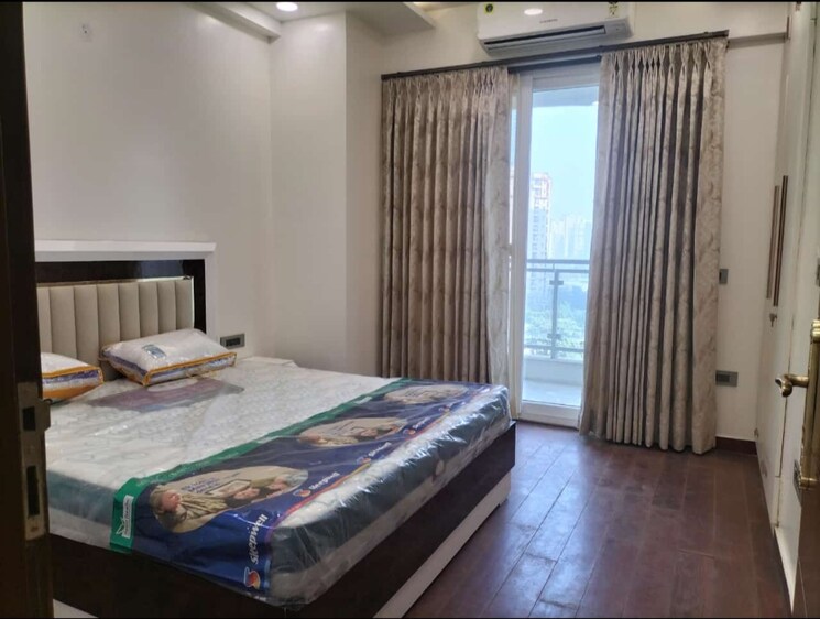 Bedroom, prateek-edifice 5 Bedroom 4300 Sq.Ft. Apartment In Sector 107 Noida 9459307