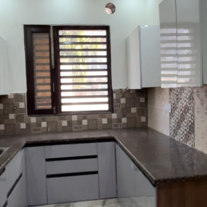 Kitchen in 3 BHK Builder Floor at Paras PLD Homes, Sector 42 – for Sale