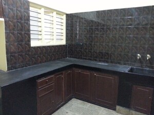 Kitchen in 2 BHK Independent House at Rt Nagar – for Rent