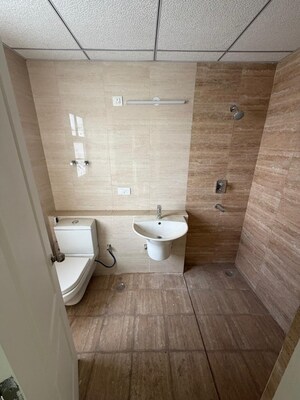 Bathroom in 3 BHK Apartment at Shree Vardhman Victoria, Sector 70 – for Rent