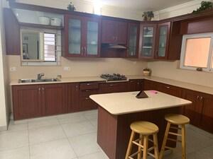 Kitchen in 3 BHK Apartment at Green Grace, Gachibowli – for Rent