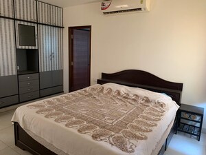 Bedroom in 3 BHK Apartment at Green Grace, Gachibowli – for Rent