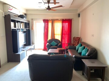 Living Room in 3 BHK Apartment at Green Grace, Gachibowli – for Rent
