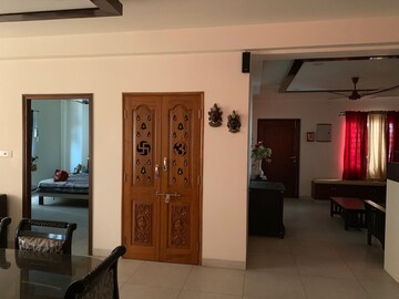 Living Room in 3 BHK Apartment at Green Grace, Gachibowli – for Rent