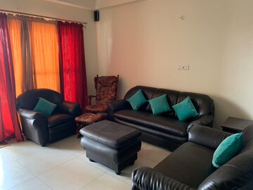 Living Room in 3 BHK Apartment at Green Grace, Gachibowli – for Rent