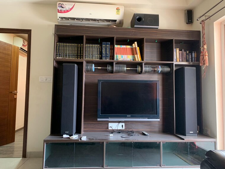 Living Room, green-grace 3 Bedroom 2733 Sq.Ft. Apartment In Gachibowli Hyderabad 9459375