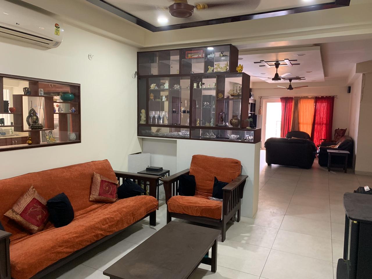 3 BHK + Pooja Room Apartment For Rent in Green Grace