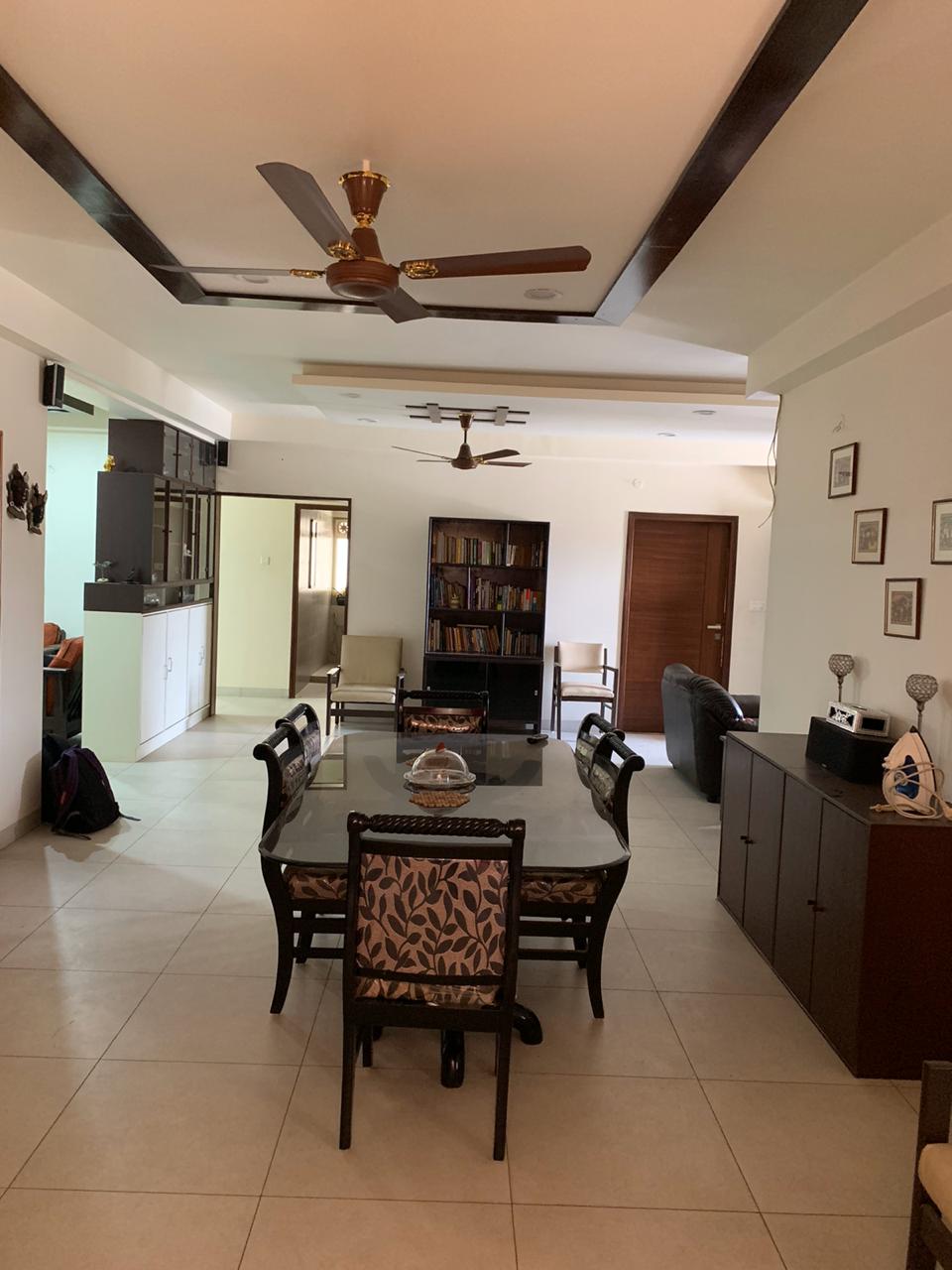 3 BHK + Pooja Room Apartment For Rent in Green Grace