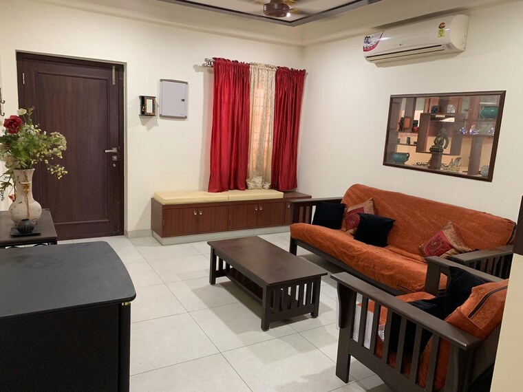 Living Room, green-grace 3 Bedroom 2733 Sq.Ft. Apartment In Gachibowli Hyderabad 9459375