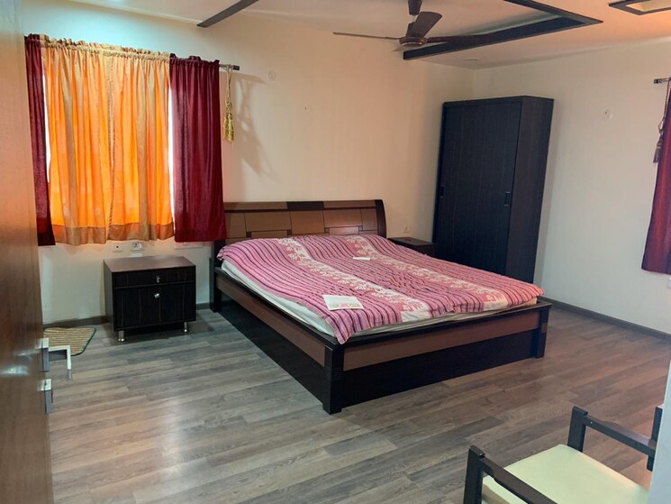 Bedroom, green-grace 3 Bedroom 2737 Sq.Ft. Apartment In Gachibowli Hyderabad 9459377