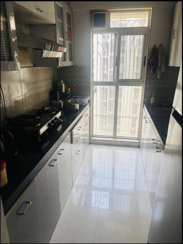 Kitchen, lodha-upper-thane-treetops-a-to-f-and-c1-c2 2 Bedroom 622 Sq.Ft. Apartment In Anjur Thane 9459347