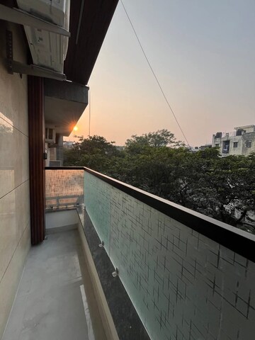 Balcony in 2 BHK Apartment at Windsor Paradise 2, Raj Nagar Extension – for Rent