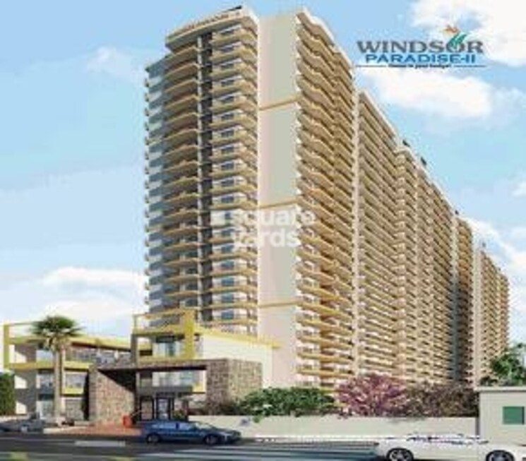 Exterior View, windsor-paradise-2 2 Bedroom 995 Sq.Ft. Apartment In Raj Nagar Extension Ghaziabad 9459369