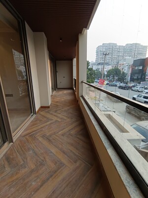 Balcony in 4 BHK Builder Floor at Parklands, Sector 85 – for Sale